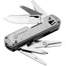 Мультитул LEATHERMAN FREE T4 STAINLESS 832685