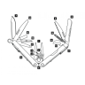 Мультитул LEATHERMAN REBAR 831560 с логотипом Toyota 831560 Toyota
